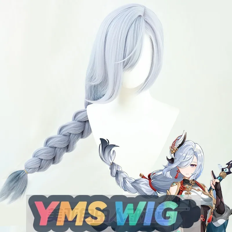 【YMS WIG】 Genshin Impact Liyue Shenhe Косплей Парик Guchen Qinghuai Утолщенный плетеный градиент 100 см
【YMS WIG】 Genshin Impact Liyue Shenhe Косплей Парик Guchen Qinghuai Утолщенный плетеный градиент 100 см