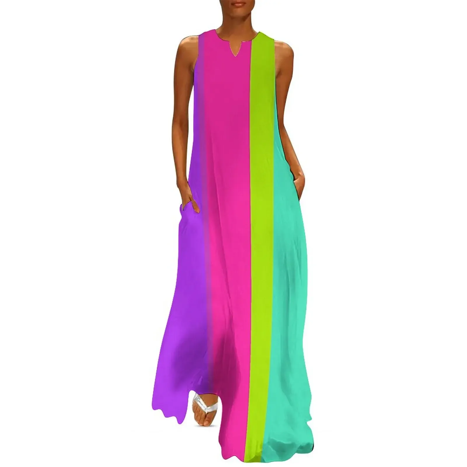 Trip Through the 80's Long Dress women's clothing korea stylish party dresses women Dress for girls Dress
Trip Through the 80's Long Dress women's clothing korea stylish party dresses women Dress for girls Dress