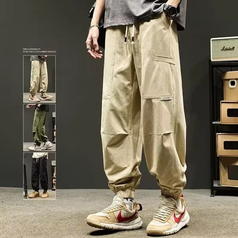 2025 New Korean Fashion Men's Casual Cargo Pants Autumn Y2K Streetwear Baggy Jogger Sweatpants Hip Hop Harem Sports Trousers
2025 New Korean Fashion Men's Casual Cargo Pants Autumn Y2K Streetwear Baggy Jogger Sweatpants Hip Hop Harem Sports Trousers