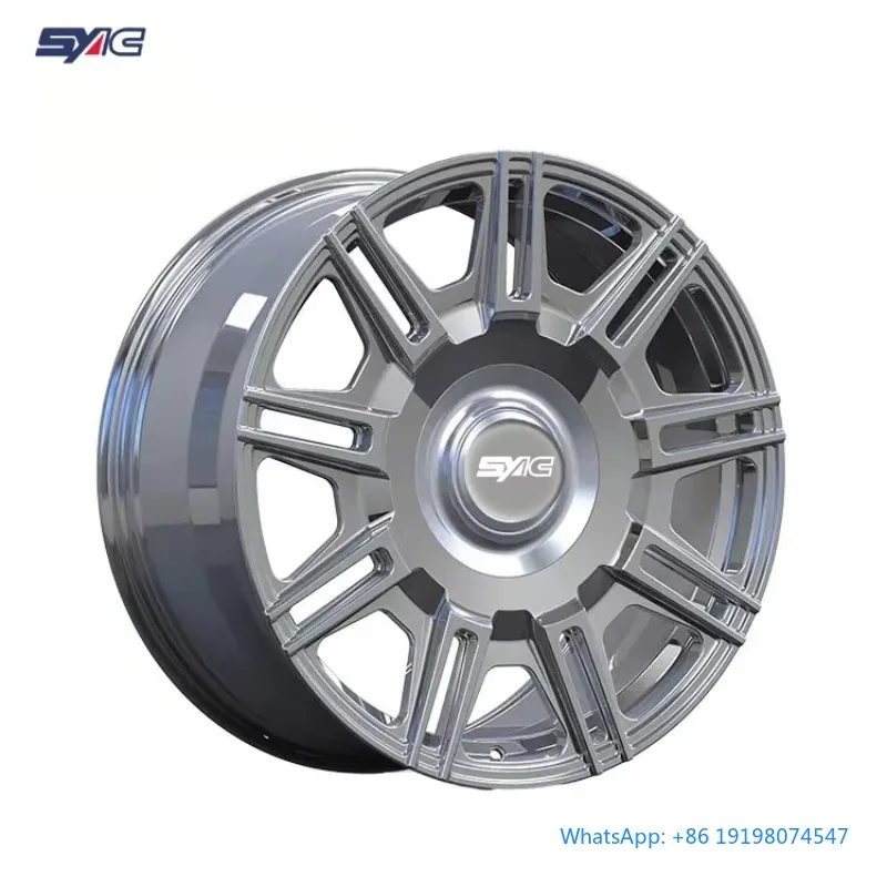 Customized Forging Wheel 17-24 inch Polished Aluminum Alloy Passenger Car Wheels Sedan Universal Wheel Rims
Customized Forging Wheel 17-24 inch Polished Aluminum Alloy Passenger Car Wheels Sedan Universal Wheel Rims