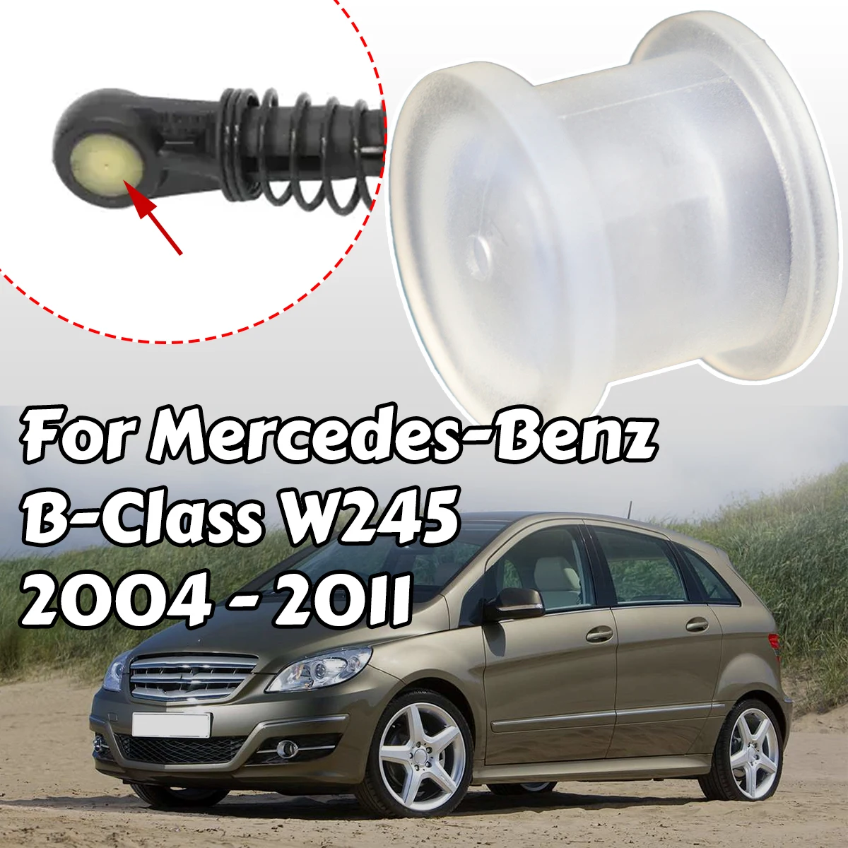 Manual Gear Shift Cable Linkage Bushing For Mercedes-Benz B-Class W245 Gearbox Shifter Lever Connect End Joint Collect 2004-2011
Manual Gear Shift Cable Linkage Bushing For Mercedes-Benz B-Class W245 Gearbox Shifter Lever Connect End Joint Collect 2004-2011
