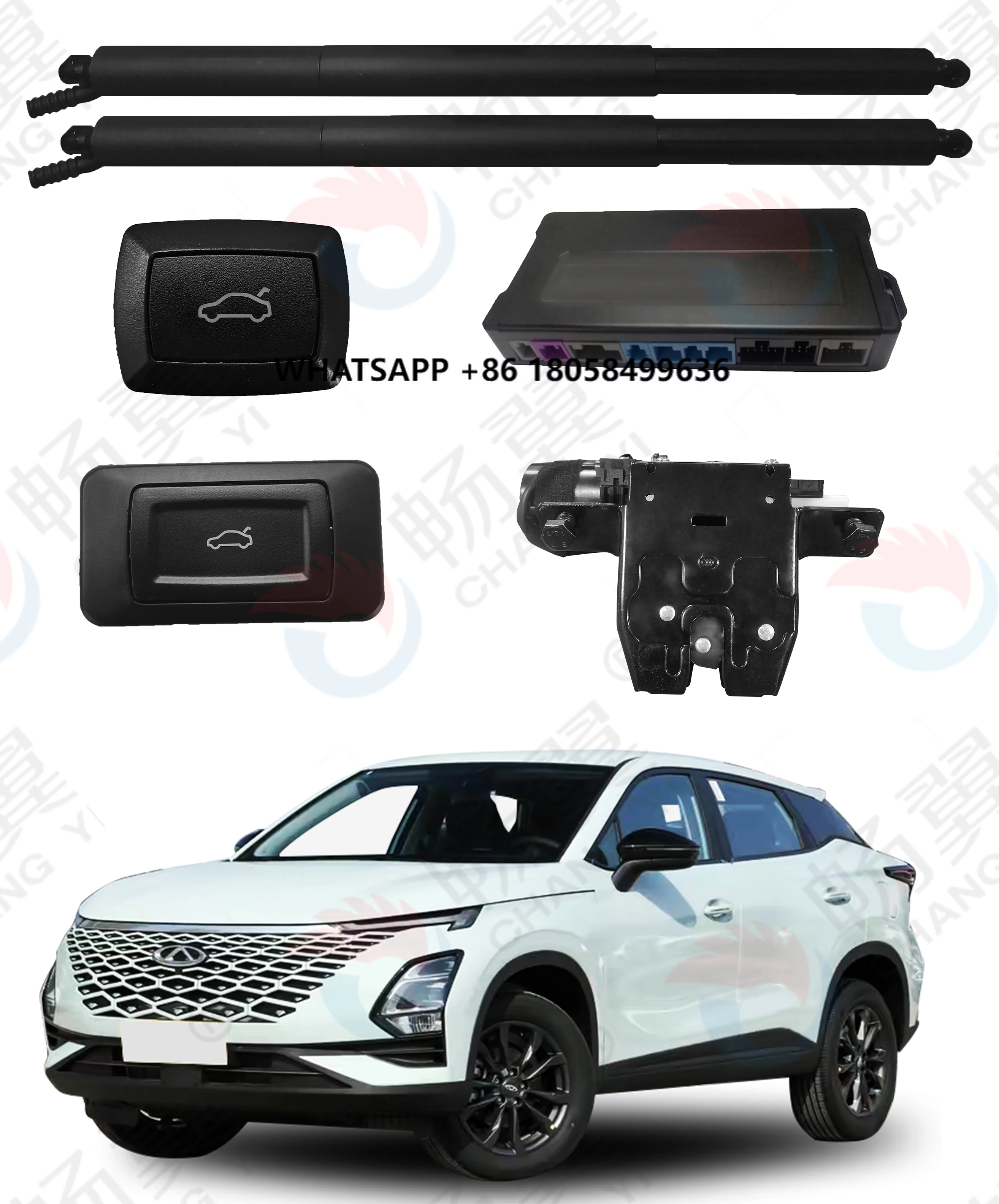 Automotive Parts Hot Selling Power Tailgate Lift Support Car Electric Tailgate for Chery Omoda 5 2022+ Foot Sensor Optional
Automotive Parts Hot Selling Power Tailgate Lift Support Car Electric Tailgate for Chery Omoda 5 2022+ Foot Sensor Optional