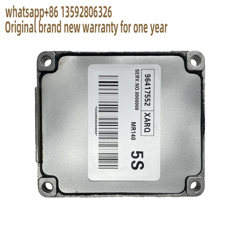 96417552 Mr140 Original Genuine Ecu Ecm Electronic Control Module For Chevrolet Aveo
96417552 Mr140 Original Genuine Ecu Ecm Electronic Control Module For Chevrolet Aveo