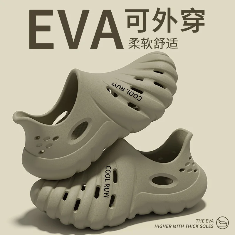 Unisex Summer Fashion Outdoor Driving Anti-Slip Deodorant Comfortable Casual Sandals Men's Ladies Slip-On Shoes
Unisex Summer Fashion Outdoor Driving Anti-Slip Deodorant Comfortable Casual Sandals Men's Ladies Slip-On Shoes
