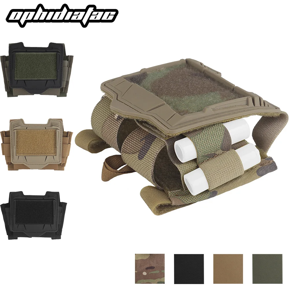 OPHIDIAN Rapid Helmet Rear Pouch Ag Style Battery Pouch Weight Pouch NVG Night Vision Battery Sub Pouch Tactical OPS-CORE Helmet
OPHIDIAN Rapid Helmet Rear Pouch Ag Style Battery Pouch Weight Pouch NVG Night Vision Battery Sub Pouch Tactical OPS-CORE Helmet