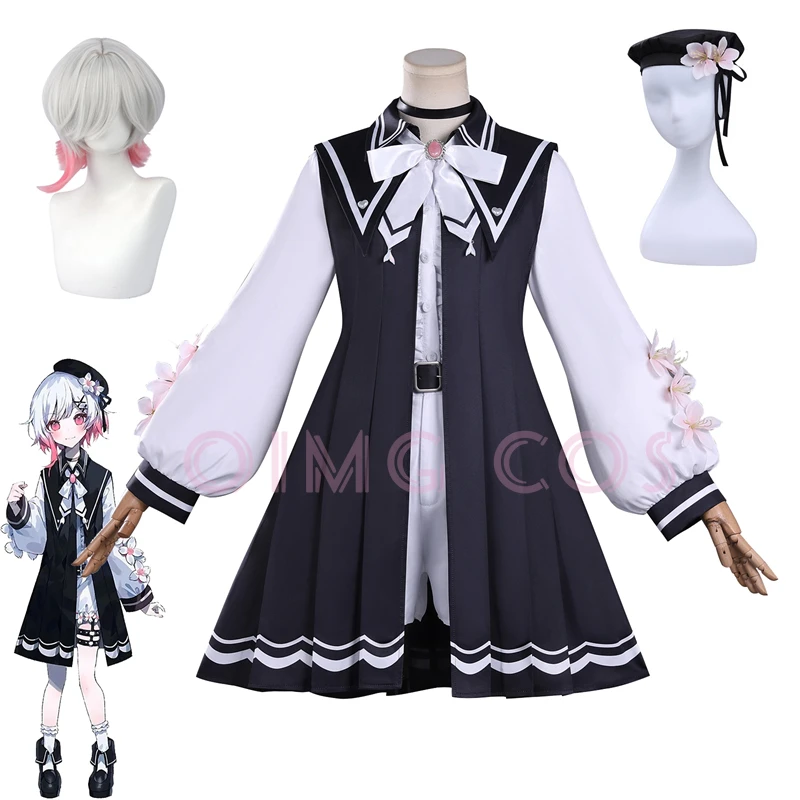 Magical Girl Witch Trial Sakuraba Ema Cosplay Costume Uniform Halloween Women CostumesGame
Magical Girl Witch Trial Sakuraba Ema Cosplay Costume Uniform Halloween Women CostumesGame