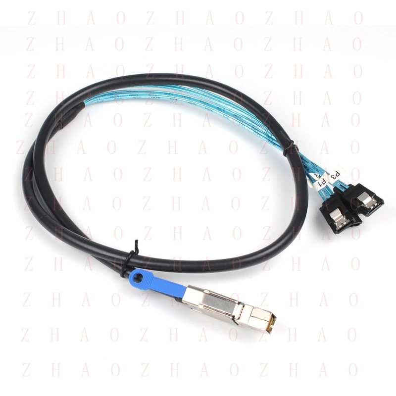 L+ for External Mini SAS SFF-8644 to 4 x SATA 7Pin Hard Disk Cable 12Gbps Server H H4N5
L+ for External Mini SAS SFF-8644 to 4 x SATA 7Pin Hard Disk Cable 12Gbps Server H H4N5