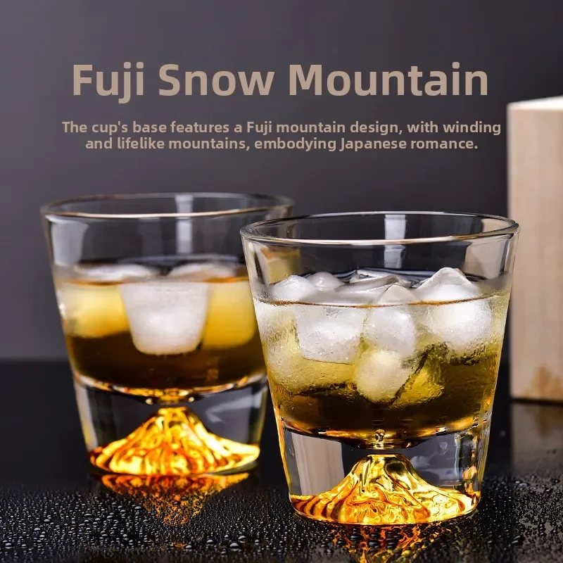 Large Capacity Glass Cup Fuji Mountain Design Transparent Beverage Beer Cup Japanese Style Home Use Water Cup High Aesthetic ...
Large Capacity Glass Cup Fuji Mountain Design Transparent Beverage Beer Cup Japanese Style Home Use Water Cup High Aesthetic ...