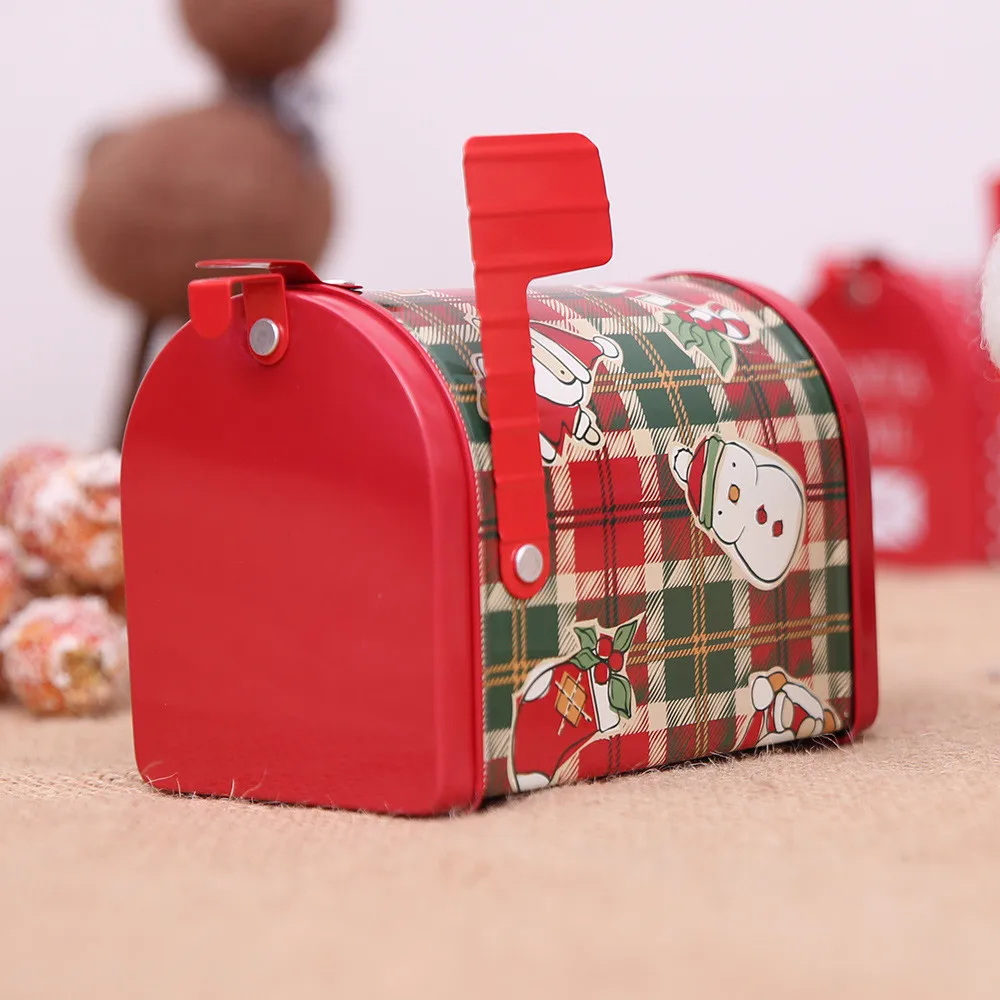Craft Iron Storage Box Organizer Tin Box Mailbox Xmas Ornaments Christmas Decoration Supplies Christmas Candy Box Gift Box
Craft Iron Storage Box Organizer Tin Box Mailbox Xmas Ornaments Christmas Decoration Supplies Christmas Candy Box Gift Box