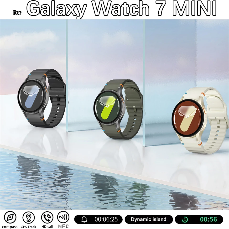 2025 New Smart Watch 7 Mini Women GPS Motion Track NFC AMOLED Display Compass Heart rate Games Bluetooth Call Waterproof Watch
2025 New Smart Watch 7 Mini Women GPS Motion Track NFC AMOLED Display Compass Heart rate Games Bluetooth Call Waterproof Watch