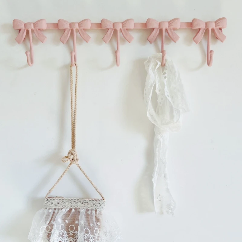 Vintage Bow Wall Mounted Key Holder Coat Rack Entryway Organizer Scratch-Resistant Home Decor Hooks for Hats Bags Accessories
Vintage Bow Wall Mounted Key Holder Coat Rack Entryway Organizer Scratch-Resistant Home Decor Hooks for Hats Bags Accessories
