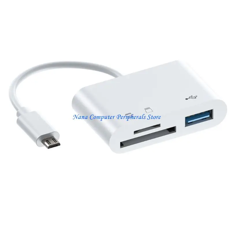 F68C USB OTG Card Reader Flash Drive High-speed USB MicroB Universal OTG TF Adapter Type-C for Phone Computer
F68C USB OTG Card Reader Flash Drive High-speed USB MicroB Universal OTG TF Adapter Type-C for Phone Computer