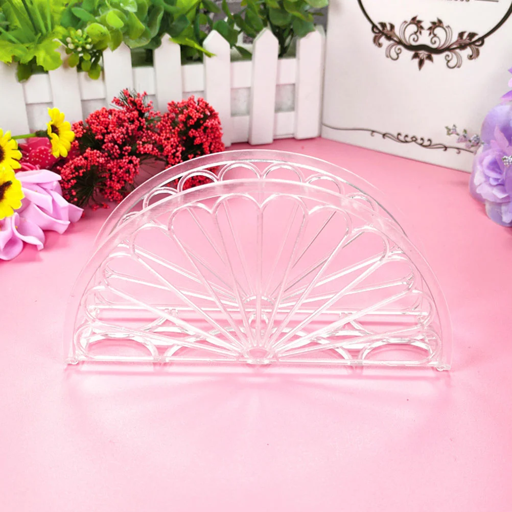 Rustic Paper Dispenser Transparent -shaped Vertical Napkin Holder Paper Towel 10pcs Tray Napkins Storage Dispenser Plastic
Rustic Paper Dispenser Transparent -shaped Vertical Napkin Holder Paper Towel 10pcs Tray Napkins Storage Dispenser Plastic