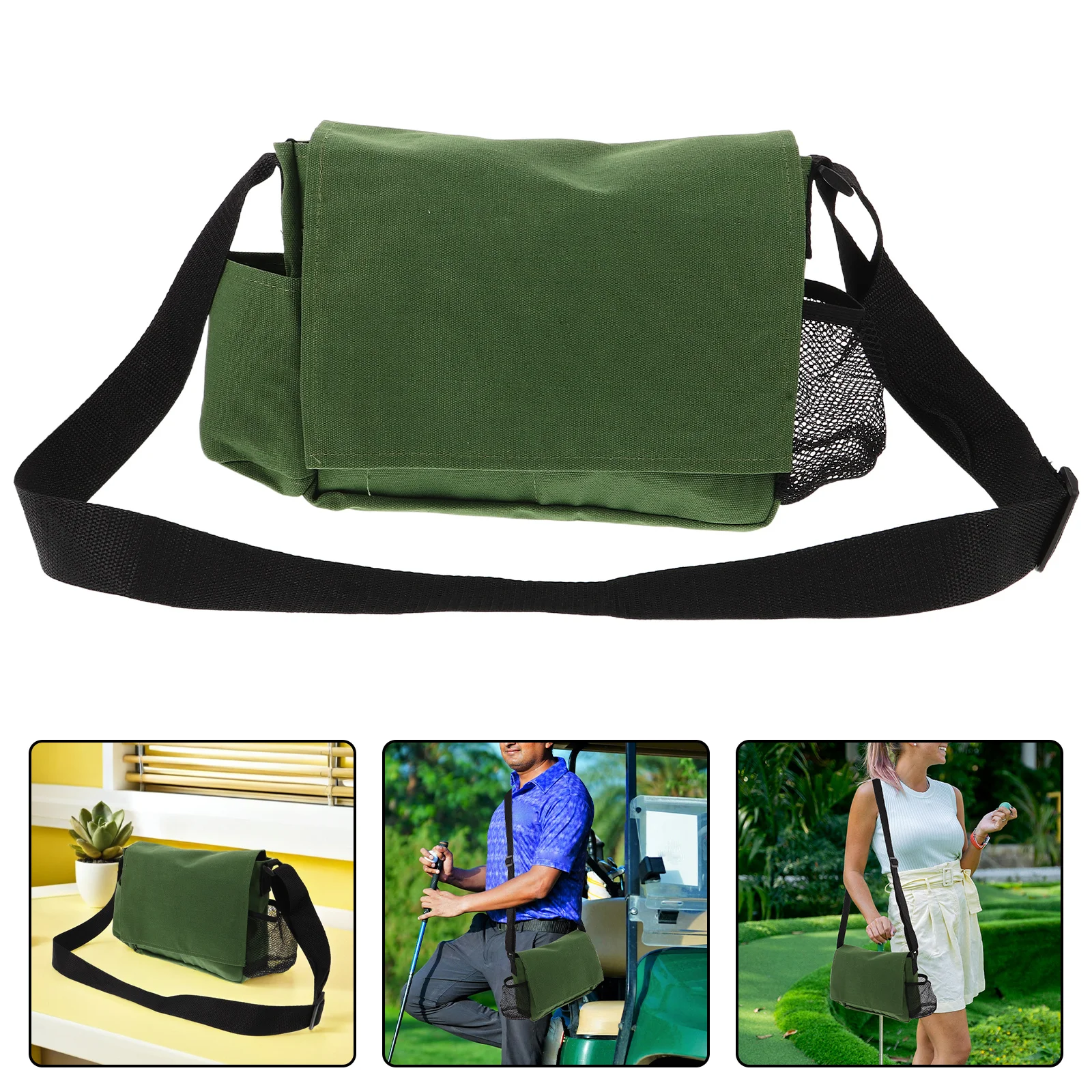 Golf Crossbody Sling Bag Large Capacity Nylon Portable Golf Ball Holder Organizer Unisex Utility Pouch Compact Sling Bag
Golf Crossbody Sling Bag Large Capacity Nylon Portable Golf Ball Holder Organizer Unisex Utility Pouch Compact Sling Bag
