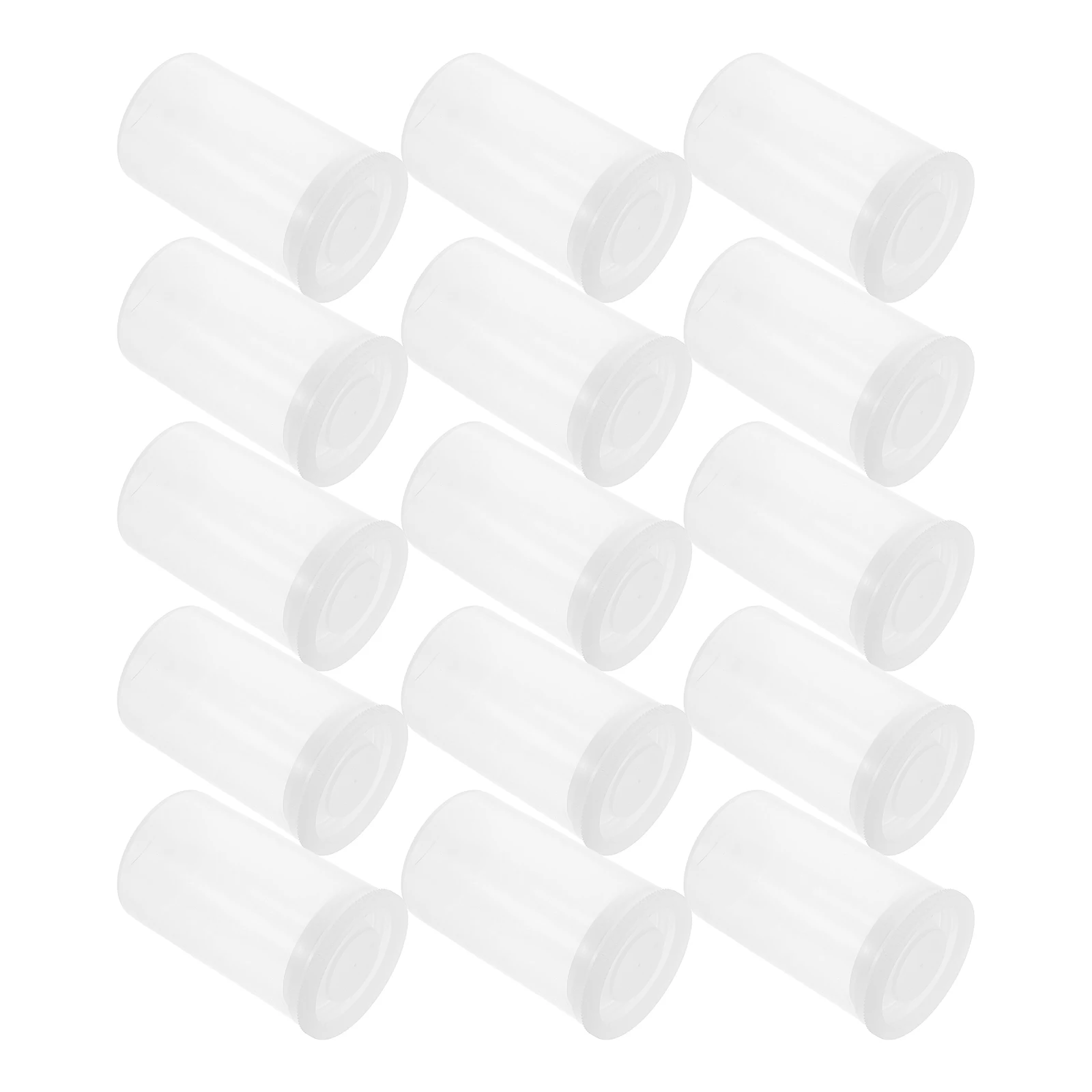 200 Pcs Film Box Art Beads Holder Straight Canister Lids with Caps Plastic Canisters Camera Reel Storage
200 Pcs Film Box Art Beads Holder Straight Canister Lids with Caps Plastic Canisters Camera Reel Storage