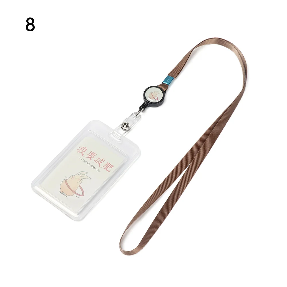 Fashion Office School Cartoon Retractable Card Holder Bank Credit Card ID Business Case Name Badge Holder
Fashion Office School Cartoon Retractable Card Holder Bank Credit Card ID Business Case Name Badge Holder