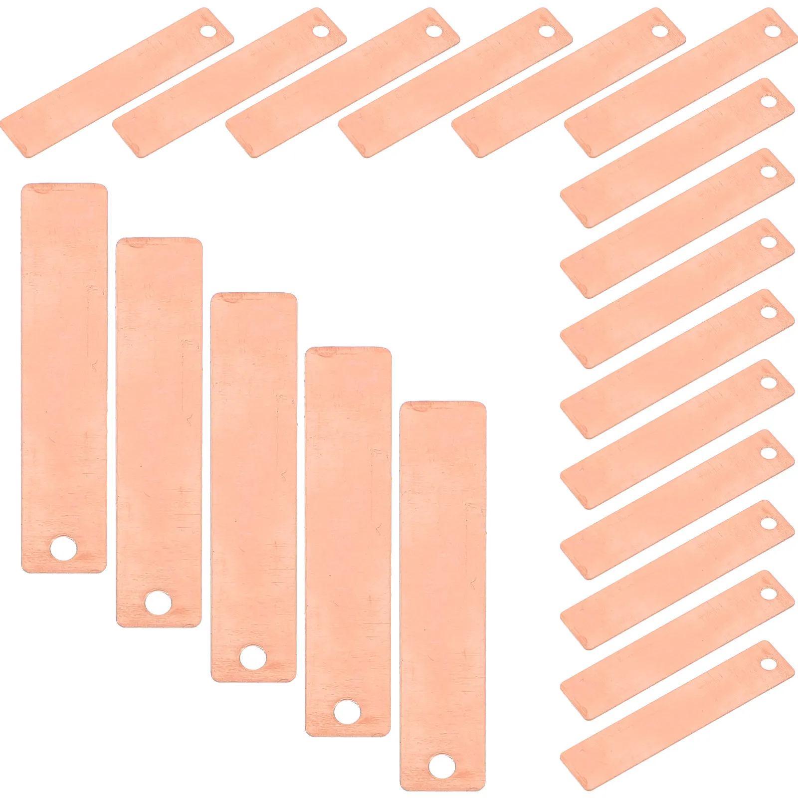 20Pcs Pure Copper Anode Strips Saltwater Battery Science Experiment Educational Physics Kit Copper Electroding Strips for School
20Pcs Pure Copper Anode Strips Saltwater Battery Science Experiment Educational Physics Kit Copper Electroding Strips for School