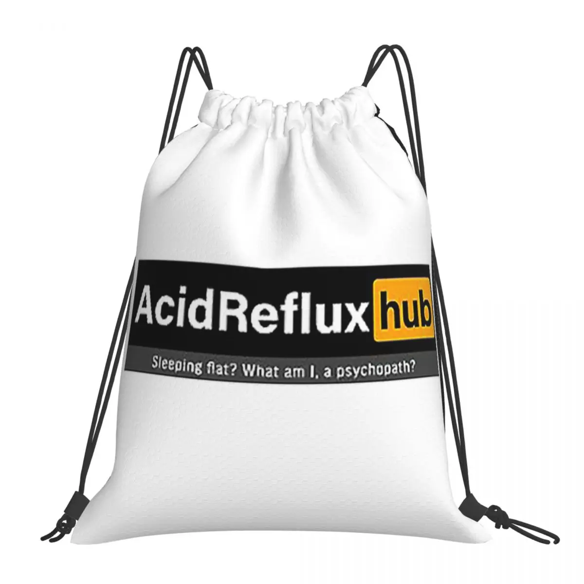 Acid Reflux Hub Sleeping Flat What Am I A Psychopath Рюкзаки на шнурке Карманная сумка для обуви Сумки для книг Мужчины Женщины Студенты
Acid Reflux Hub Sleeping Flat What Am I A Psychopath Рюкзаки на шнурке Карманная сумка для обуви Сумки для книг Мужчины Женщины Студенты