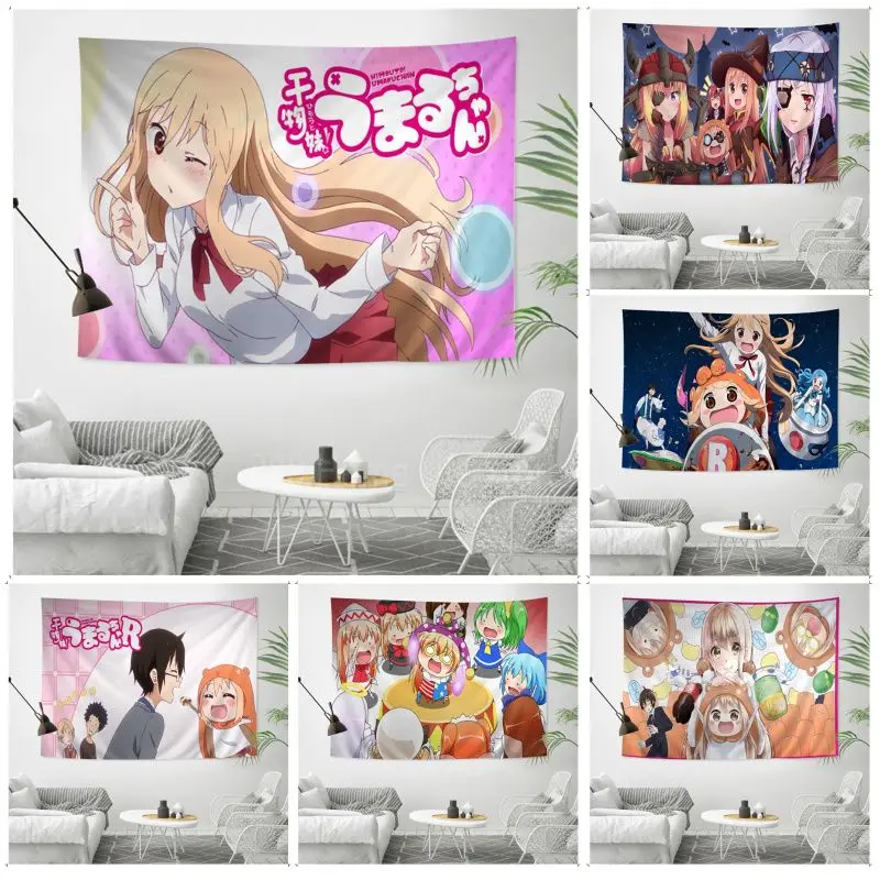 Аниме Himouto! Гобелен Умару-Чан, подвесной богемный гобелен, индийское украшение на стену Будды, волшебное ремесло, богемное украшение на стену
Аниме Himouto! Гобелен Умару-Чан, подвесной богемный гобелен, индийское украшение на стену Будды, волшебное ремесло, богемное украшение на стену