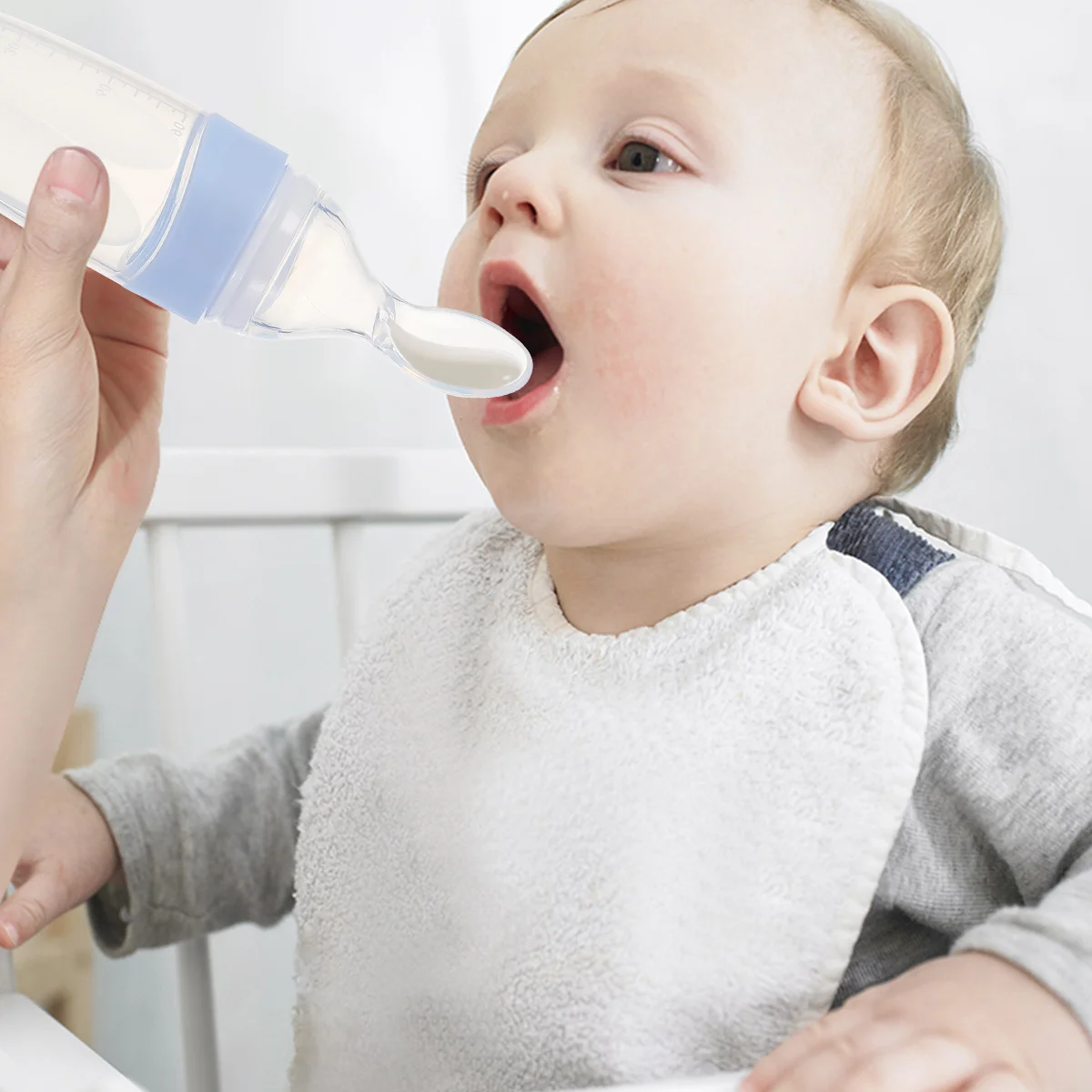 Силиконовая кормушка для выдавливания, 1 шт., долговечная детская кормушка для хлопьев для риса, крупы, фруктов, овощей, пюре, молока, воды, безопасная, прочная
Силиконовая кормушка для выдавливания, 1 шт., долговечная детская кормушка для хлопьев для риса, крупы, фруктов, овощей, пюре, молока, воды, безопасная, прочная