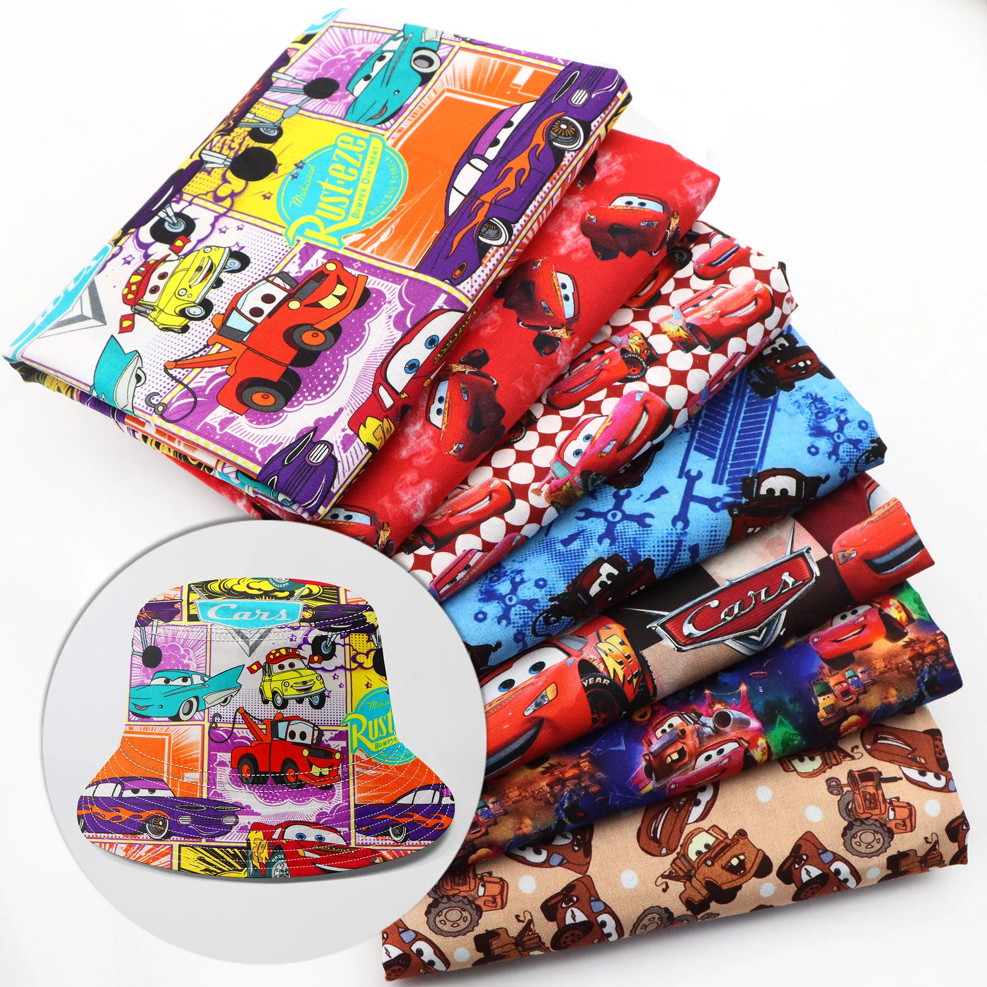 50*145cm Patchwork Racing mobilization 100% Cotton Fabric for Tissue Sewing Quilting Fabrics Needlework Material DIY Handmade
50*145cm Patchwork Racing mobilization 100% Cotton Fabric for Tissue Sewing Quilting Fabrics Needlework Material DIY Handmade