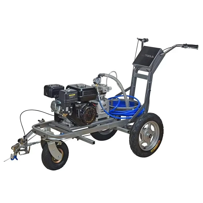 Applicable to Hot Sell High Quality Parking Lot Striping Machine Hand-pushed Paint Road Marking Machine
Applicable to Hot Sell High Quality Parking Lot Striping Machine Hand-pushed Paint Road Marking Machine