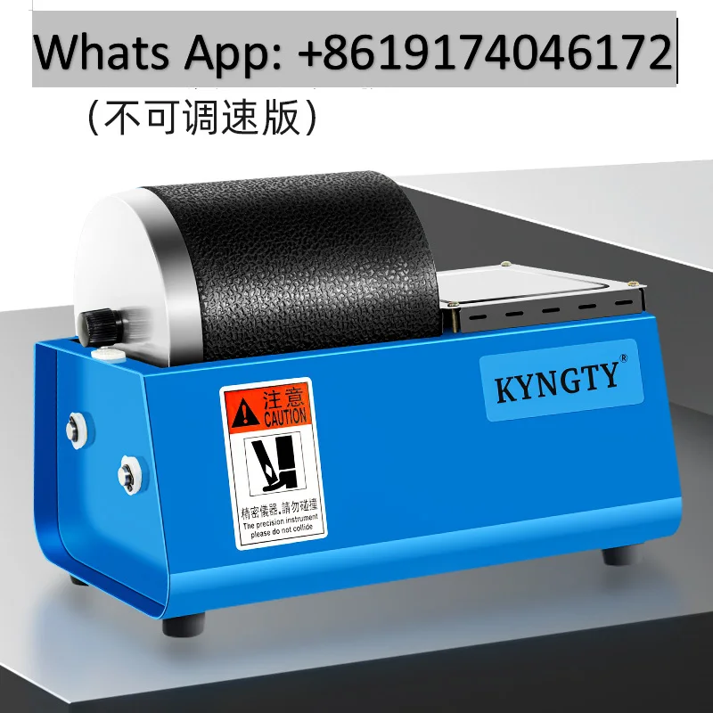 Small roller polishing machine Gold and silver jewelry grinding jade Wenwan polishing cleaning de-oxidation chamfering deburring
Small roller polishing machine Gold and silver jewelry grinding jade Wenwan polishing cleaning de-oxidation chamfering deburring