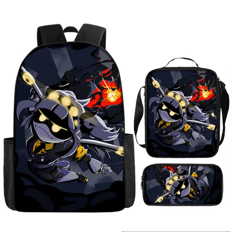 17inch Backpack Murder Drones Mochila Cartoon Schoolbag Murder Drones Lunch Bags Pencial Bag For Children Students Backpack
17inch Backpack Murder Drones Mochila Cartoon Schoolbag Murder Drones Lunch Bags Pencial Bag For Children Students Backpack