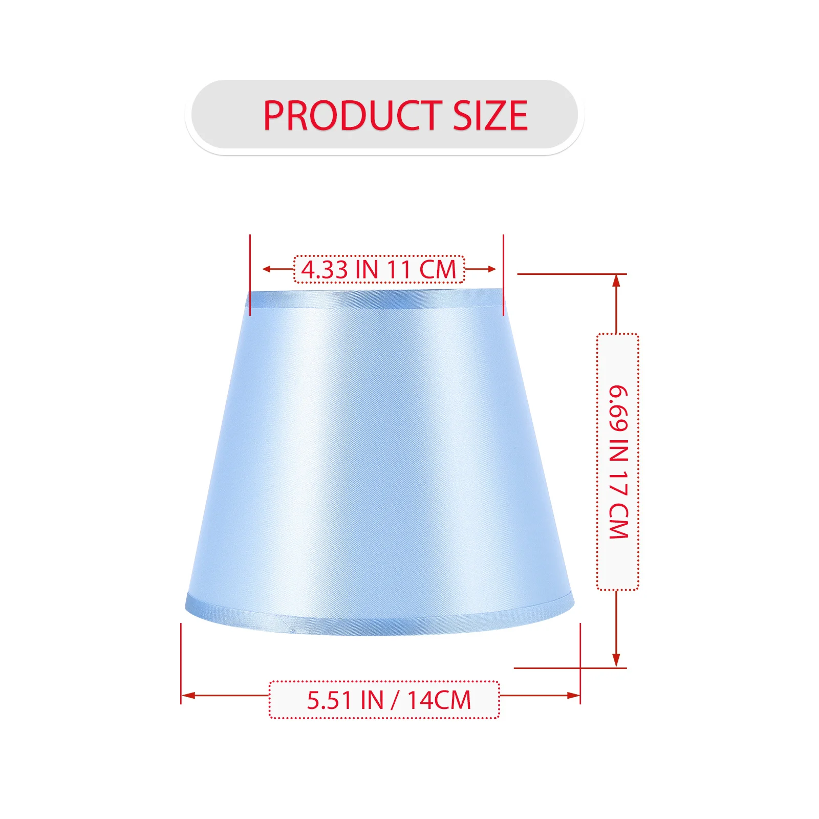 Lampshade Fabric and Iron Material Soft Light Protect Eyes Suitable for Various Rooms Decorative Accessory Lamp Shades
Lampshade Fabric and Iron Material Soft Light Protect Eyes Suitable for Various Rooms Decorative Accessory Lamp Shades