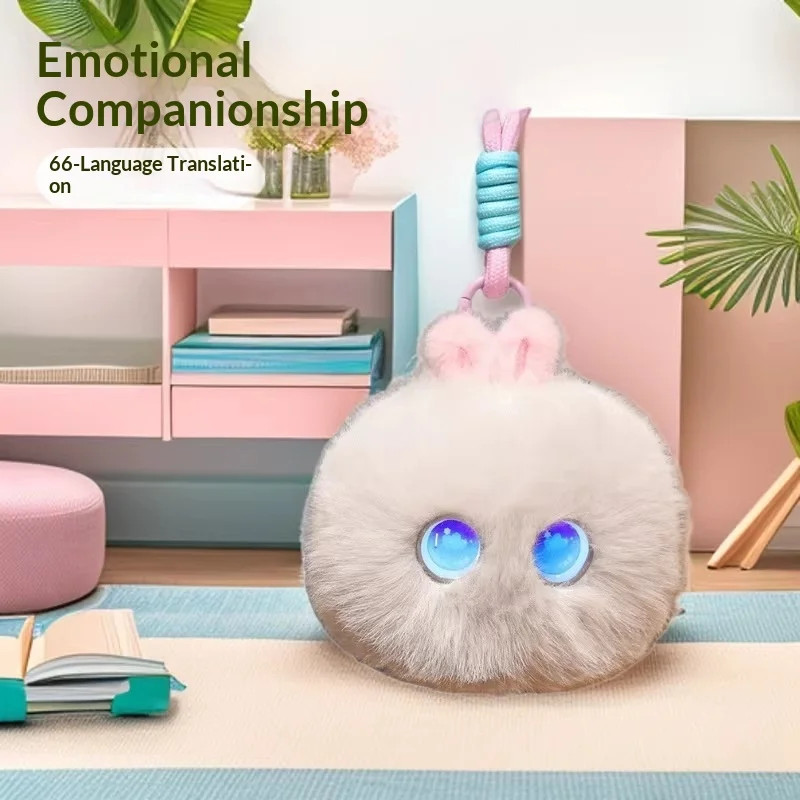 AI Voice Interactive Plush Pendant Multilingual Dialogue Toy Bag Charm Emotional Companion For Adults
AI Voice Interactive Plush Pendant Multilingual Dialogue Toy Bag Charm Emotional Companion For Adults