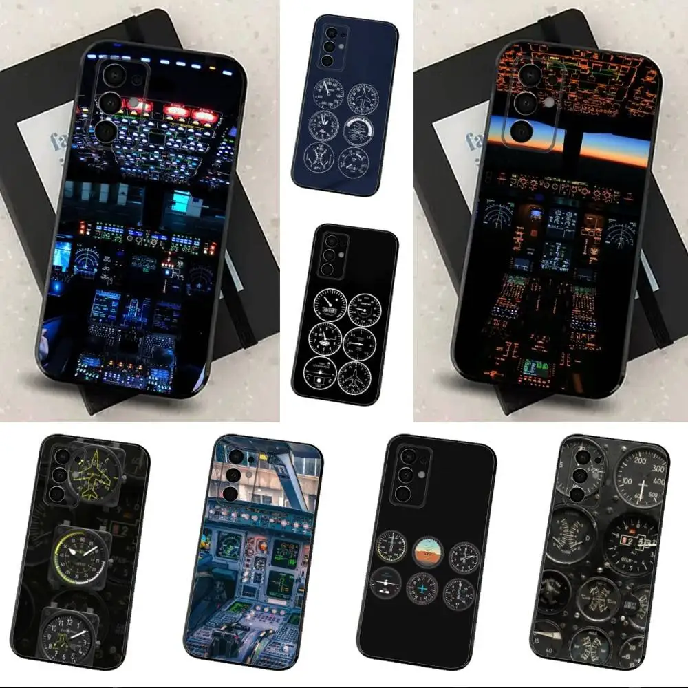 Aeroplane Pilot Cockpit Phone Case For Samsung Galaxy A13,A21s,A22,A31,A32,A52,A53,A71,A80,Soft Black Shell
Aeroplane Pilot Cockpit Phone Case For Samsung Galaxy A13,A21s,A22,A31,A32,A52,A53,A71,A80,Soft Black Shell