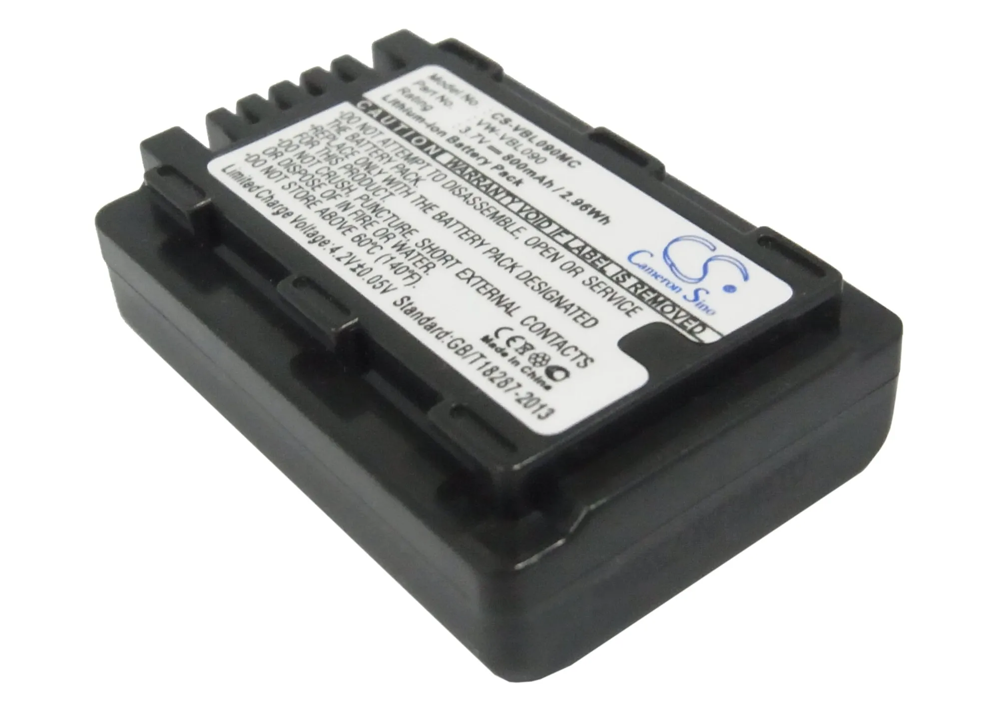 CS Cameron Sino Kerui New 800mAh Replacement Battery for HDC-HS60K, HDC-SD40, HDC-SD60, HDC-SD60K, HDC-SD60S, HDC-TM55K, HDC-
CS Cameron Sino Kerui New 800mAh Replacement Battery for HDC-HS60K, HDC-SD40, HDC-SD60, HDC-SD60K, HDC-SD60S, HDC-TM55K, HDC-