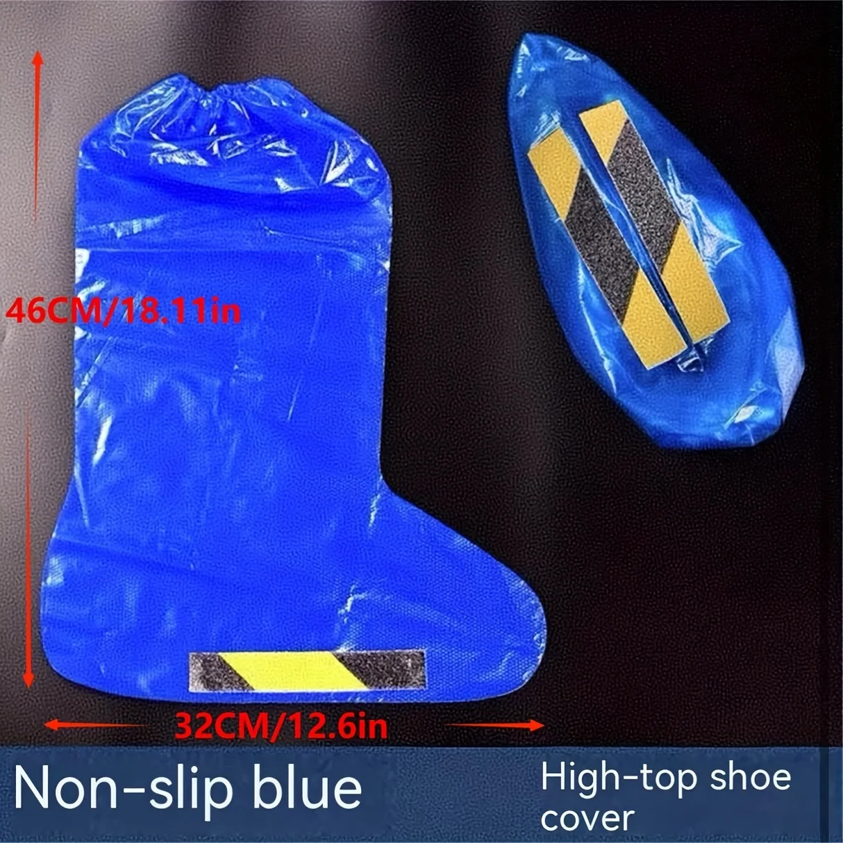 2 Pairs of Disposable Rain Boot Covers Waterproof Non-Slip for School Hiking Outdoor Middle High Tube Rain Sandproof Foot Covers
2 Pairs of Disposable Rain Boot Covers Waterproof Non-Slip for School Hiking Outdoor Middle High Tube Rain Sandproof Foot Covers