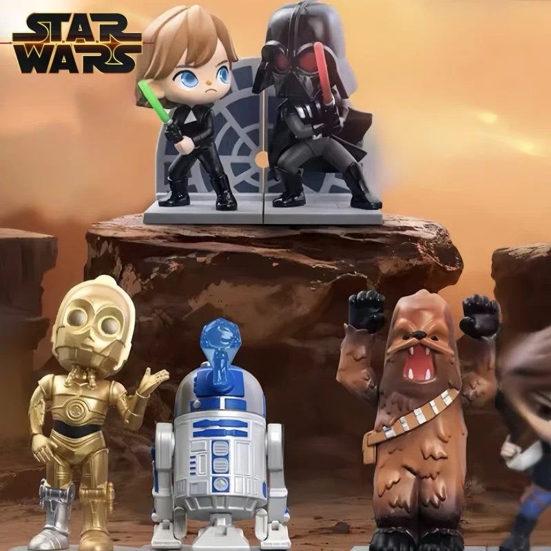 New Star Wars Series Blind Box Pvc Statue Tabletop Ornaments Decoration Mystery Box Surprise Box Anime Model Birthday Gift
New Star Wars Series Blind Box Pvc Statue Tabletop Ornaments Decoration Mystery Box Surprise Box Anime Model Birthday Gift