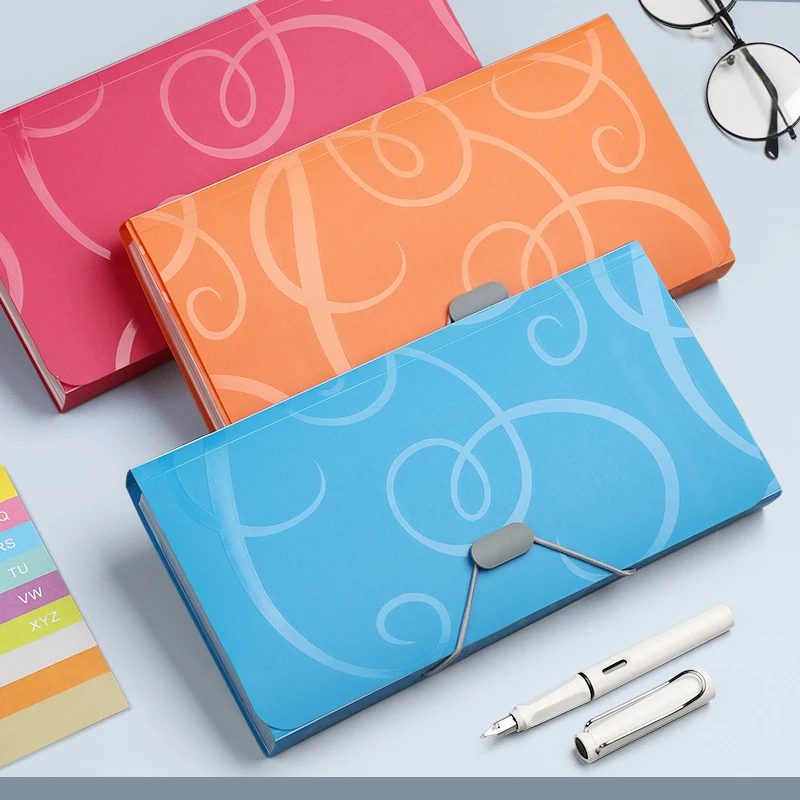 2pcsA6 Files Organizer Documents Waterproof File Bag Organ Bags File Folder Pocket Expanding Wallet Candy Colors Folders
2pcsA6 Files Organizer Documents Waterproof File Bag Organ Bags File Folder Pocket Expanding Wallet Candy Colors Folders
