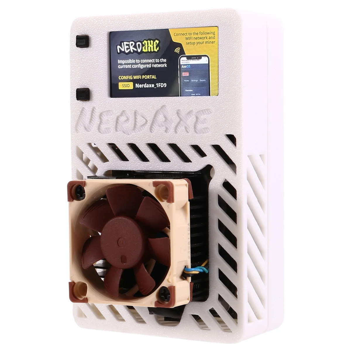 AB20-NerdAxe Miner Bitaxe 500Gh/S BM1366 ASIC Nerdminer BTC Miner Супер бесшумный вентилятор с открытым исходным кодом Лотерейный майнер US PLUG
AB20-NerdAxe Miner Bitaxe 500Gh/S BM1366 ASIC Nerdminer BTC Miner Супер бесшумный вентилятор с открытым исходным кодом Лотерейный майнер US PLUG