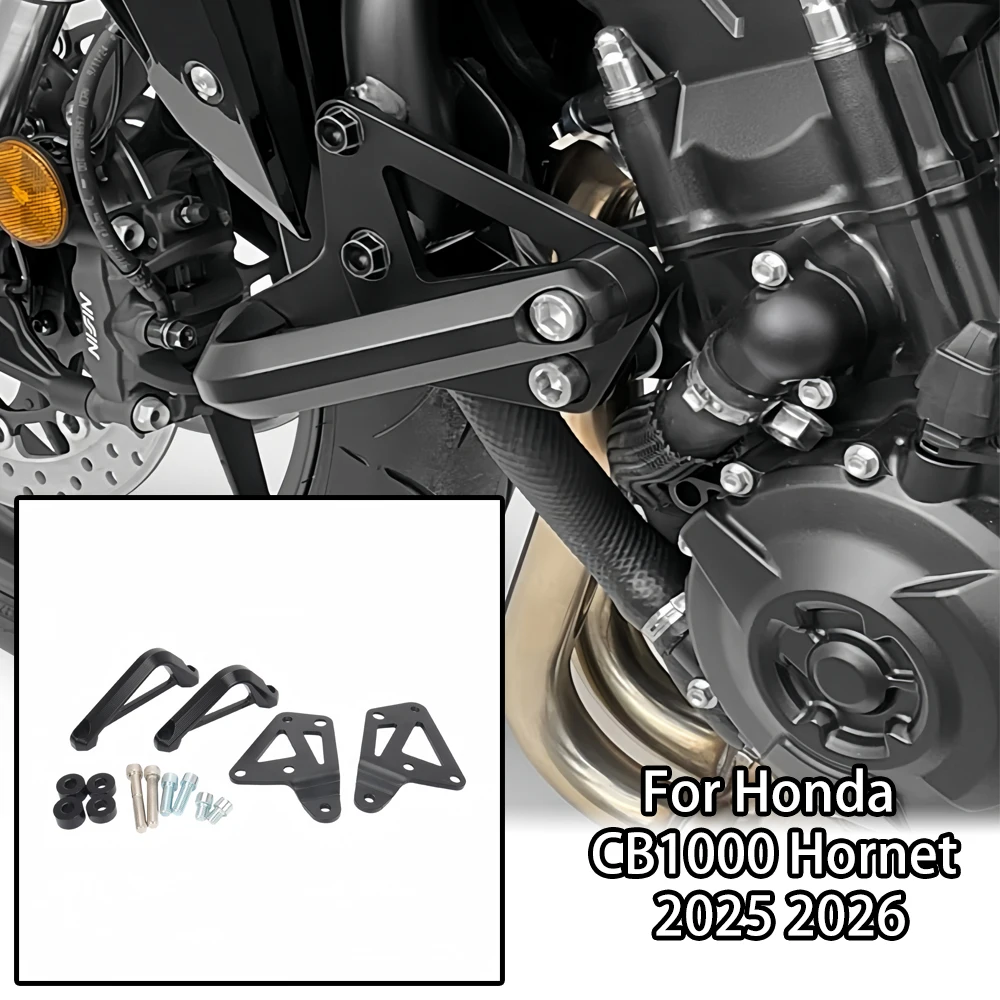 Motorcycle CNC Aluminum Engine Guard Highway Crash Bar Frame Slider Protector Anti Fall Bumper For Honda CB1000 Hornet SP 2025
Motorcycle CNC Aluminum Engine Guard Highway Crash Bar Frame Slider Protector Anti Fall Bumper For Honda CB1000 Hornet SP 2025