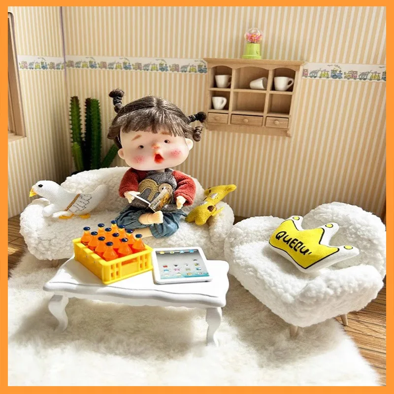 1/12 Scale Retro Simulation Sofa Soldier Scene Accessories Fit 12points ob11 BJD Action Figure Model Toys For Fans DIY
1/12 Scale Retro Simulation Sofa Soldier Scene Accessories Fit 12points ob11 BJD Action Figure Model Toys For Fans DIY