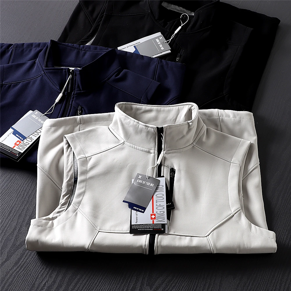 Уличный повседневный мужской жилет Fiing с мягким воротником-стойкой, ветрозащитный, с несколькими карманами, осенний модный городской Sle Busin Casual
Уличный повседневный мужской жилет Fiing с мягким воротником-стойкой, ветрозащитный, с несколькими карманами, осенний модный городской Sle Busin Casual