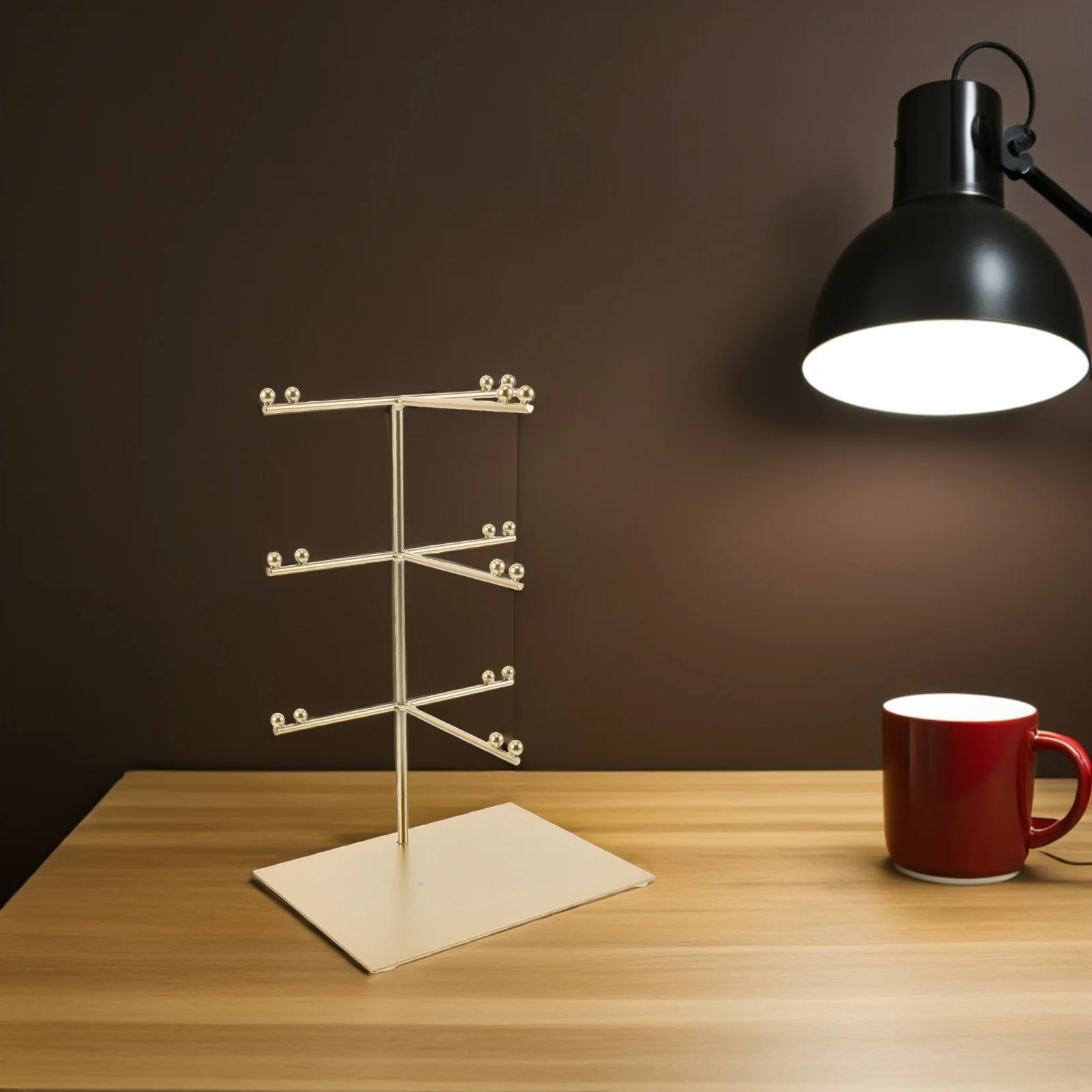 3-Tier Metal Sunglasses Display Stand Rack Eyeglasses Organizer Glasses Storage Showcase Holder Retail Shop Home Decor
3-Tier Metal Sunglasses Display Stand Rack Eyeglasses Organizer Glasses Storage Showcase Holder Retail Shop Home Decor