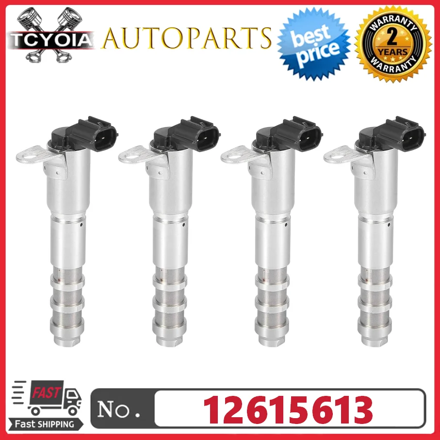 4pcs VVT Solenoid For Buick Enclave LaCrosse Cadillac ATS XTS Chevrolet Camaro Equinox Impala Malibu Traverse GMC Acadia Terrain
4pcs VVT Solenoid For Buick Enclave LaCrosse Cadillac ATS XTS Chevrolet Camaro Equinox Impala Malibu Traverse GMC Acadia Terrain
