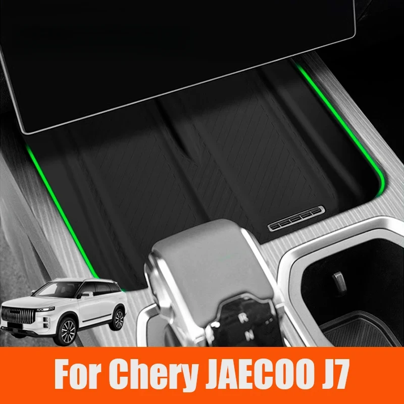 For Chery JAECOO J7 2024 2025 Car Central Control Wireless Charging Anti-slip Protector Mat Phone Holder Pads Cover Accessories
For Chery JAECOO J7 2024 2025 Car Central Control Wireless Charging Anti-slip Protector Mat Phone Holder Pads Cover Accessories