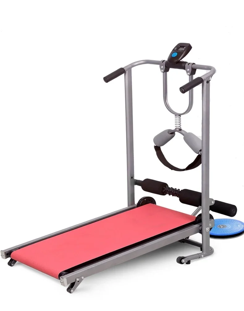 Home Gym Running Machine Fitness Equipment Exercise Walking Machine Manual Treadmill
Home Gym Running Machine Fitness Equipment Exercise Walking Machine Manual Treadmill