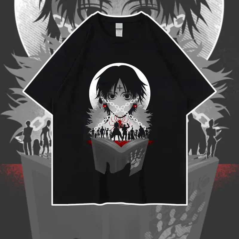 Anime Hunter X Hunter Chiyakuolo Printed T-shirt Men's and Women's T-shirt Children's and Parental Clothing Boy Girl T-shirt
Anime Hunter X Hunter Chiyakuolo Printed T-shirt Men's and Women's T-shirt Children's and Parental Clothing Boy Girl T-shirt