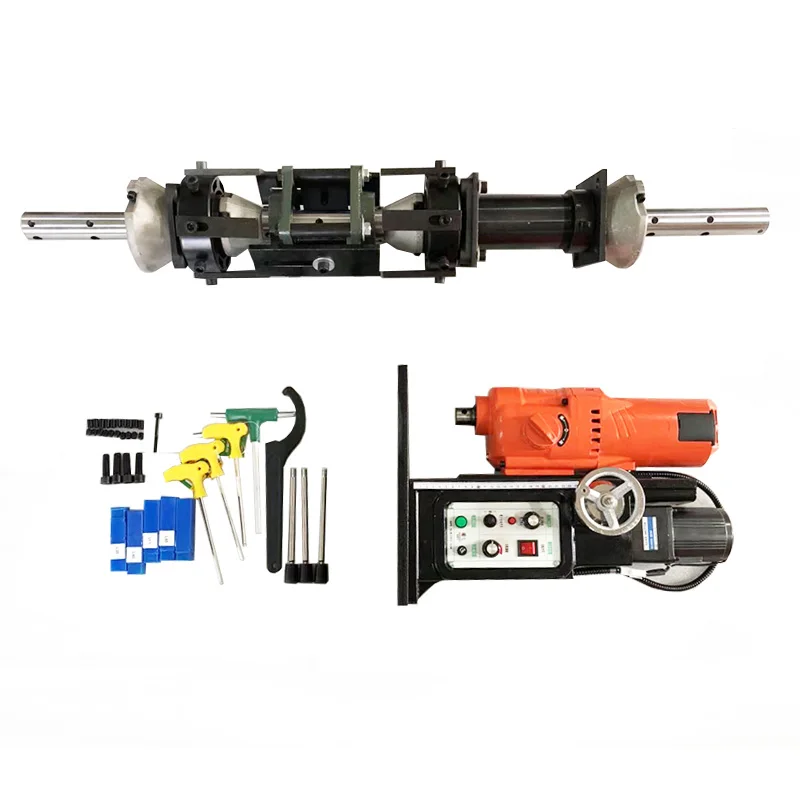 HL-200 Automatic Portable Line Boring Machine on Site Excavator Repair
HL-200 Automatic Portable Line Boring Machine on Site Excavator Repair