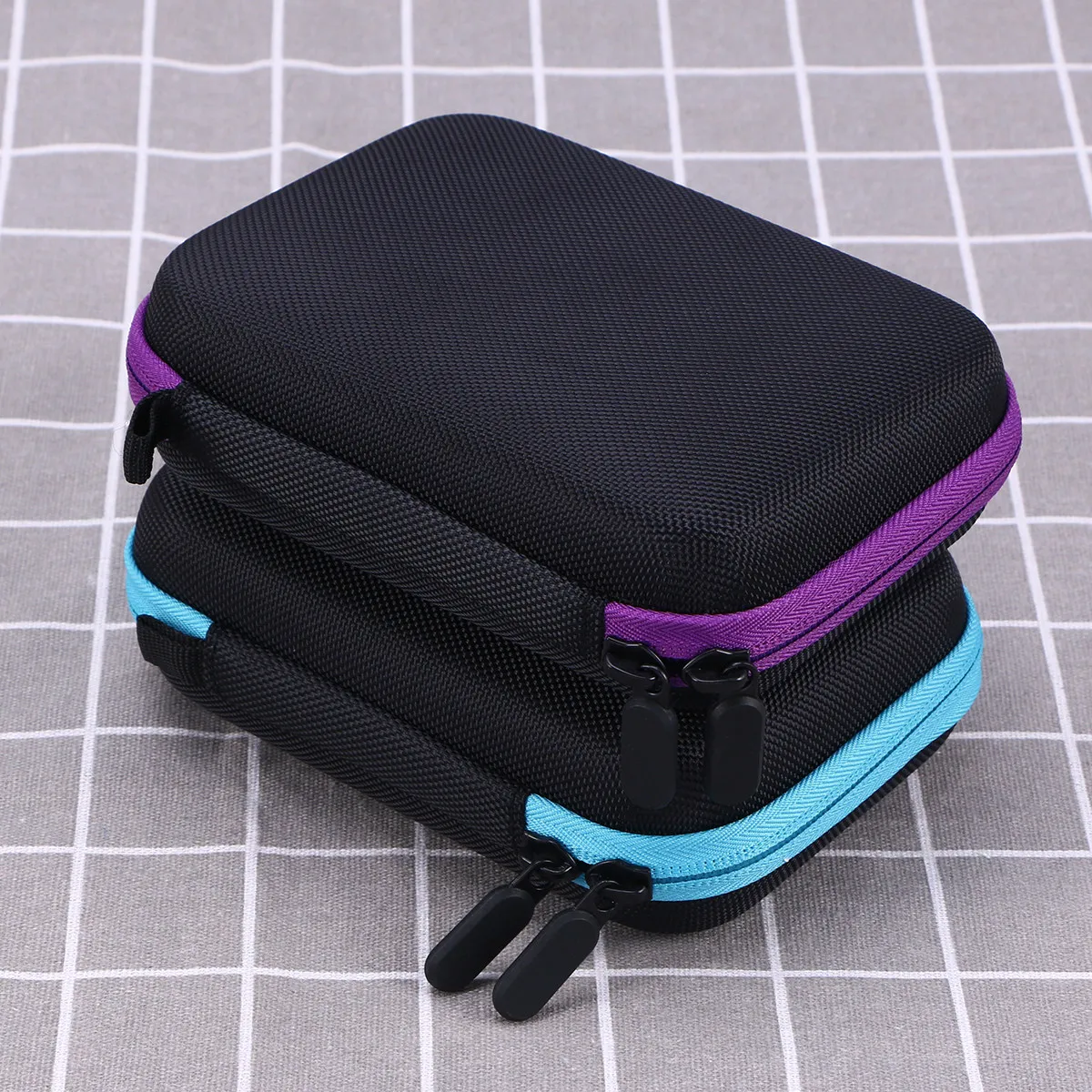 Portable Purple Essential Oil Perfume Lipstick Storage Case Travel Makeup Bag Organizer Compact Bottle Holder Essential Oil Bag
Portable Purple Essential Oil Perfume Lipstick Storage Case Travel Makeup Bag Organizer Compact Bottle Holder Essential Oil Bag