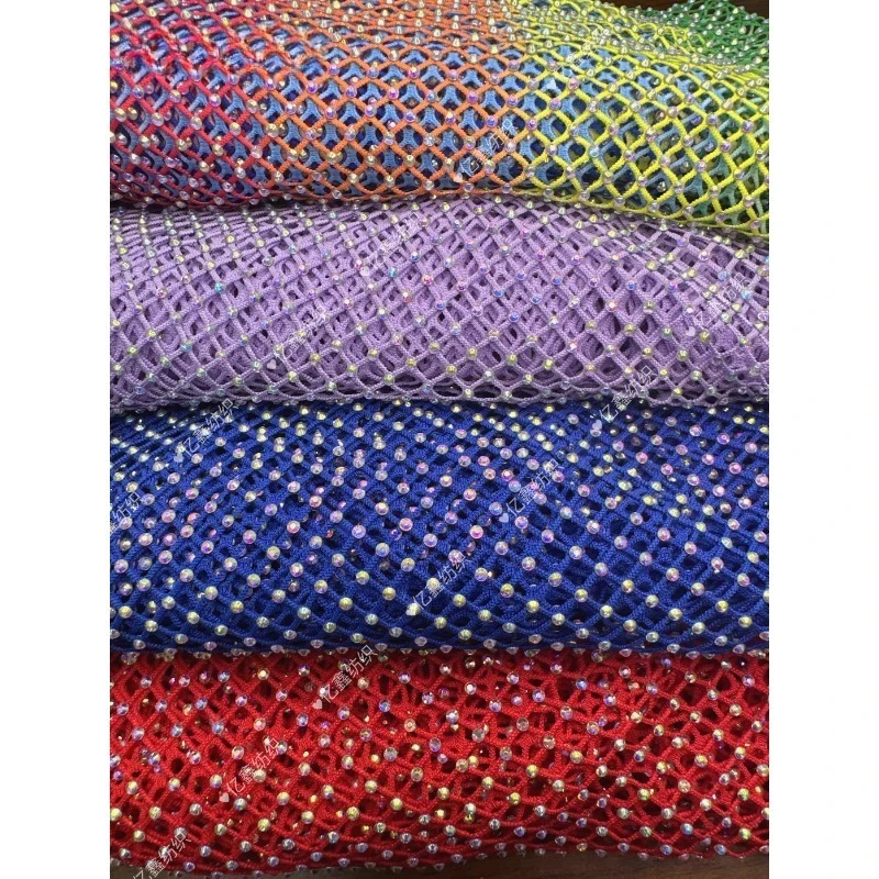 customized Mesh fabric AB color diamond DIY elastic mesh clothing skirt dress belly dance hip scarf exotic dancewear
customized Mesh fabric AB color diamond DIY elastic mesh clothing skirt dress belly dance hip scarf exotic dancewear