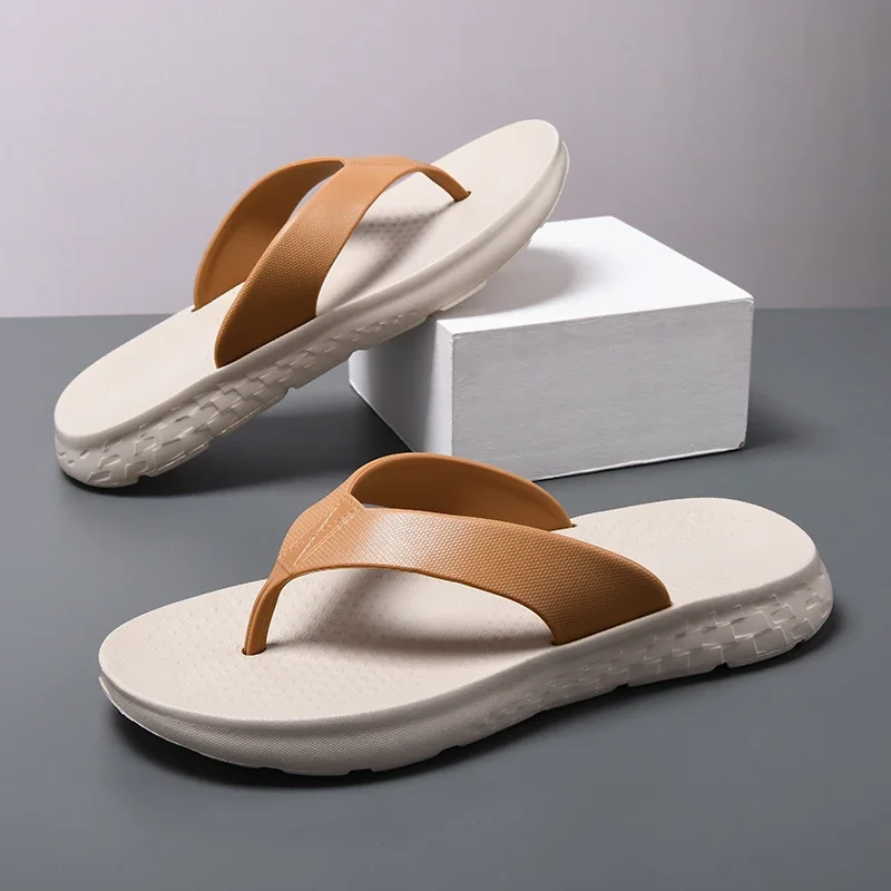 2025 New Men‘’s Flip Flops Outdoor Indoor Slippers Comfortable Men Slippers Beach Non-slip Bathroom Home Men's Flip Flops
2025 New Men‘’s Flip Flops Outdoor Indoor Slippers Comfortable Men Slippers Beach Non-slip Bathroom Home Men's Flip Flops