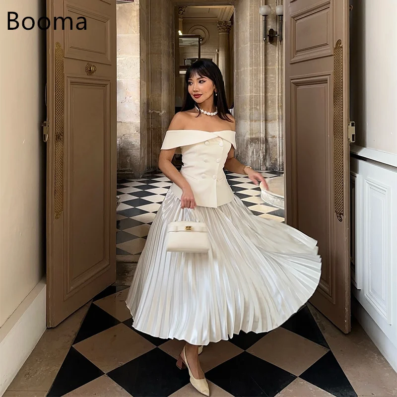 Booma A-Line Princess Wedding Dresses Off The Shoulder Sleeveless Long Elegant Brides Gown Custom Made 2025
Booma A-Line Princess Wedding Dresses Off The Shoulder Sleeveless Long Elegant Brides Gown Custom Made 2025