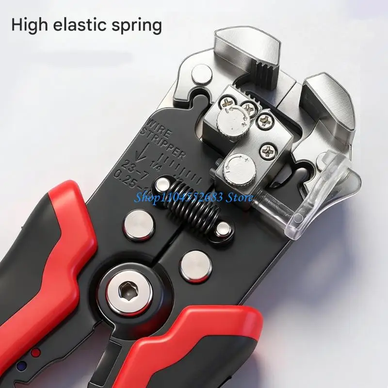 Y6GD Wire Stripper With Steel Blade For Accurate Stripping Cutting Tool For Home
Y6GD Wire Stripper With Steel Blade For Accurate Stripping Cutting Tool For Home